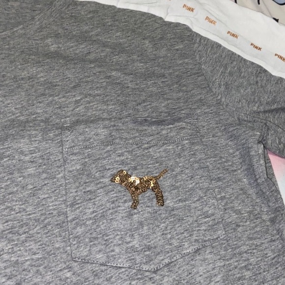 VS Pink Bling Shirt - Picture 4 of 5